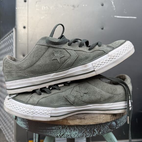 Converse 161317C Chuck Taylor All Star Olive Green UNISEX Men’s 7/Wo’s 9 - Picture 13 of 15